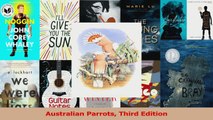 Australian Parrots Third Edition PDF