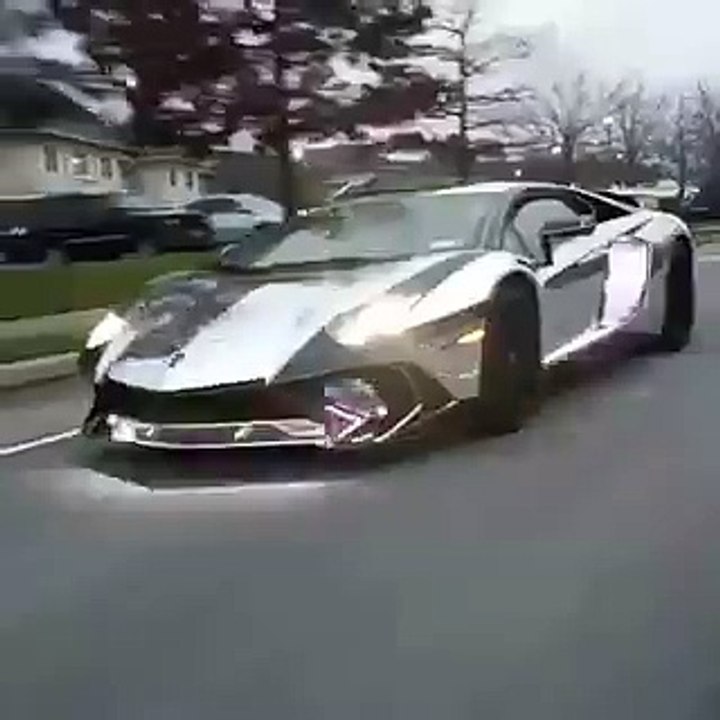Wow car...