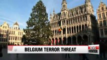 Two arrested in Belgium over suspected New Year's Eve attack plot