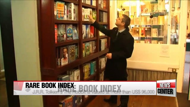 Rare book index highlights old texts investment value