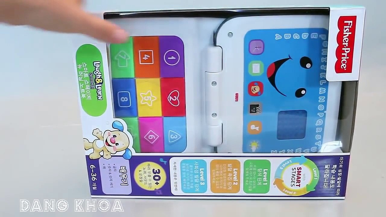 Đồ chơi máy tính xách tay cho bé vừa học vừa chơi trò chơi rất thú vị