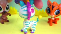 LPS Limited Special Edition Zinnia Gardner Zebra Mail Bobbleheads Littlest Pet Shop Toy Un