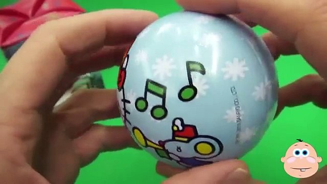 toys Surprise Eggs Frozen Play Doh Disney Pixar Cars Hello Kitty Surprise Eggs Christmas Toys
