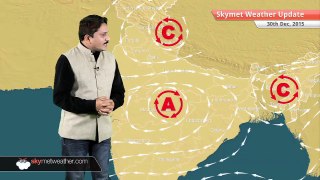 Weather Forecast for December 30: Warm weather conditions continue over Northwest India