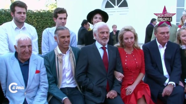 Jean-Paul Belmondo : Son fils Paul se confie sur la vie de famille de la star !