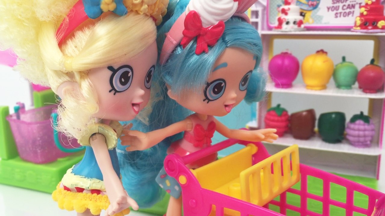 Shopkins Small Mart, Shoppies, Captain America, Hulk, Exclusive Season 4, CoolToys