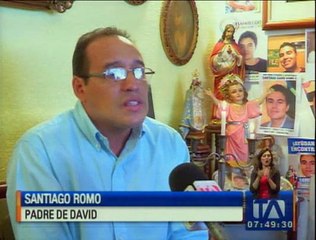 El caso de David Romo sigue sin resolverse