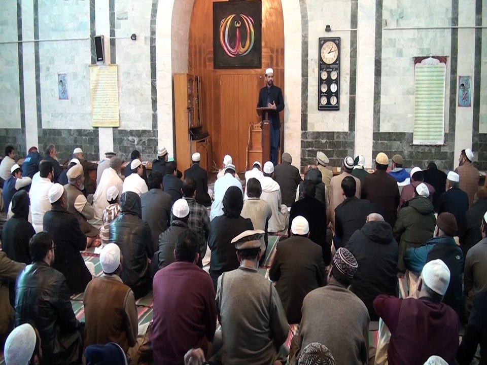 Two great personalities, Prophet Isa PBUH and Prophet Muhammad PBUH, Khutba by Engineer Wahaj us Siraj (Juma 25-12-15)