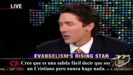 Steve Lawson Reprende a Falso Maestro Joel Osteen