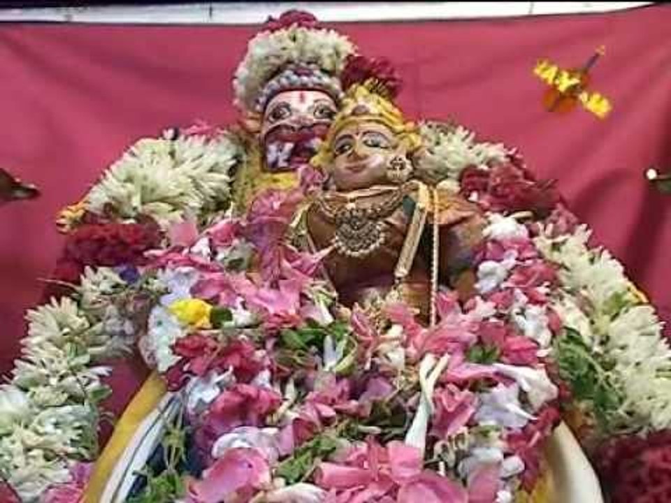 Runa Vimochana Stothram - Thirumanjanam