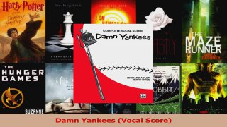 PDF Download  Damn Yankees Vocal Score PDF Online