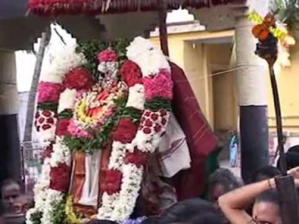 Alaghu Simhane - Thirumanjanam