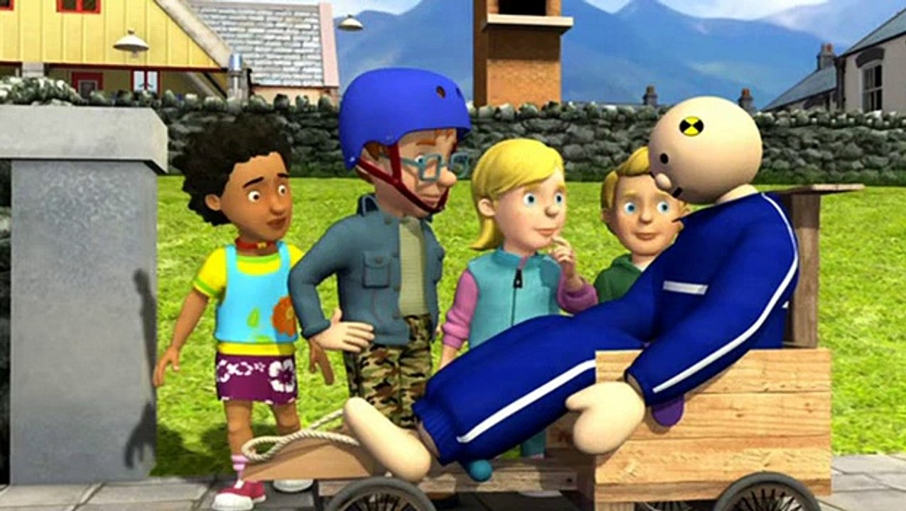 Fireman Sam - Floating car سامي رجل الإطفاء - Video Dailymotion