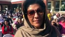 Aleema Khanum Sister Of Imran Khan Expressing Her Views About Her Brother New HD Video