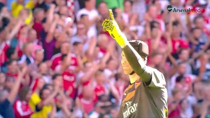 Football Stars congratulate Petr Cech