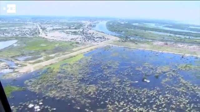 Tres muertos en Argentina y 100.000 evacuados en Paraguay por las inundaciones