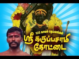 karuppusamy kottai poojai in HD