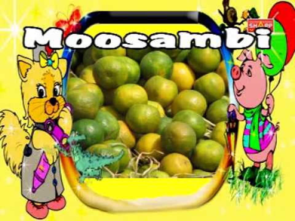 Fruits in English