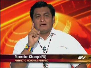 Entrevista Marcelino Chumpi / Contacto Directo
