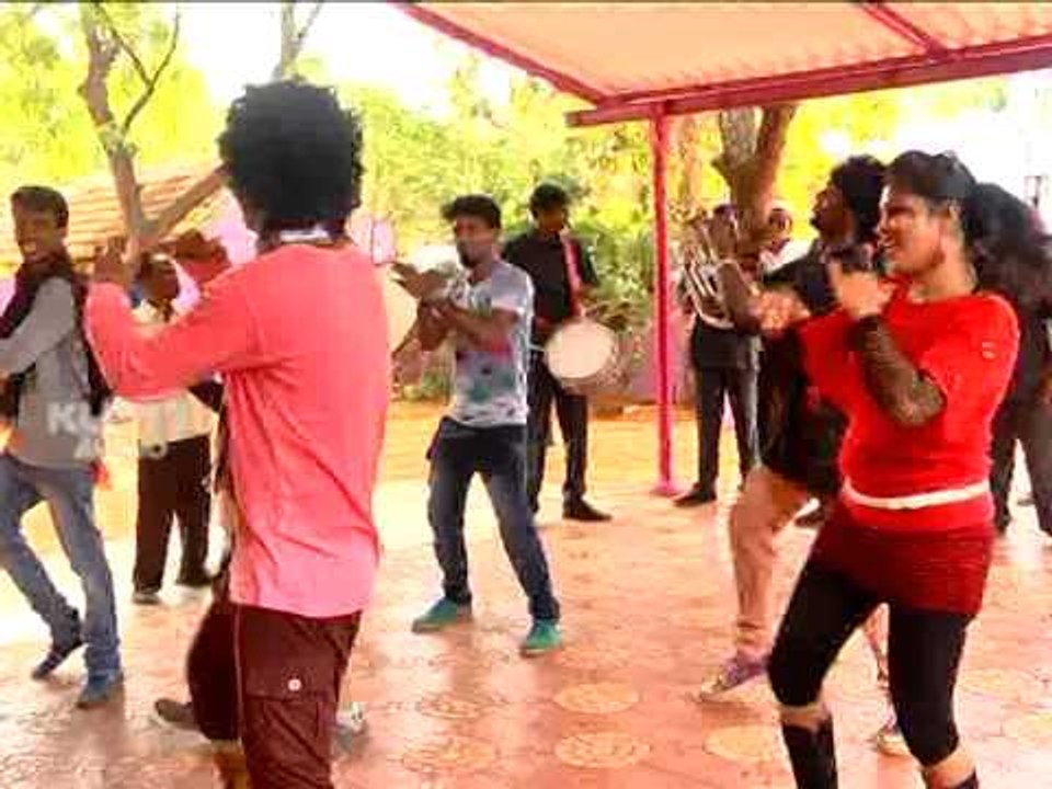 Dasara Attam 2014  Disco Junior actress 1