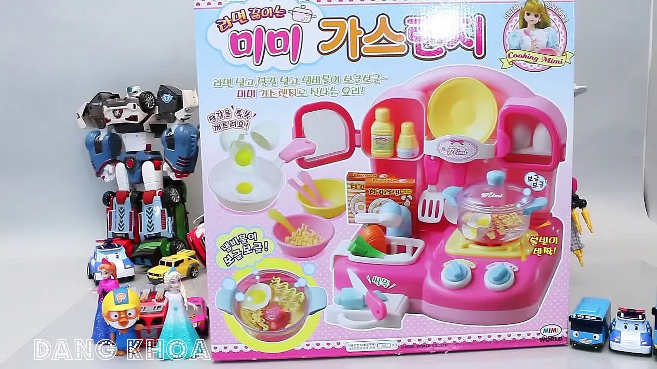 Đồ chơi nấu ăn cho bé chơi trò chơi nấu các món ăn ngon cho búp bê