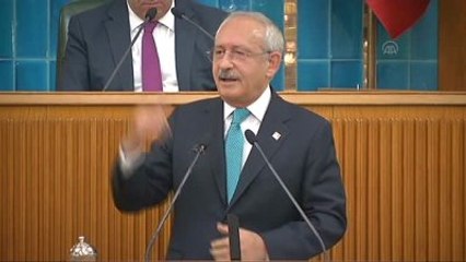 Kılıçdaroğlu: "17-25 Aralık Olaylarını Bile Darbe Olarak Nitelendirdiler"