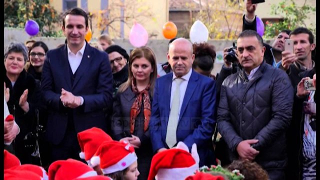 Tiranë, Veliaj përuron kopshtin 36; falenderon biznesin - Top Channel Albania - News - Lajme