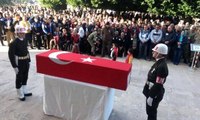 Şehit Astsubayı Son Yolculuğuna Genelkurmay Başkanı da Uğurladı