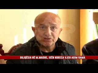 BUJQËSIA NË M.MADHE, IKËN NDRECA VJEN AGIM RAMA