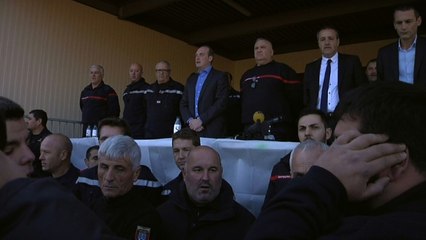 Corse: deux suspects présentés à un juge, appel au calme des pompiers