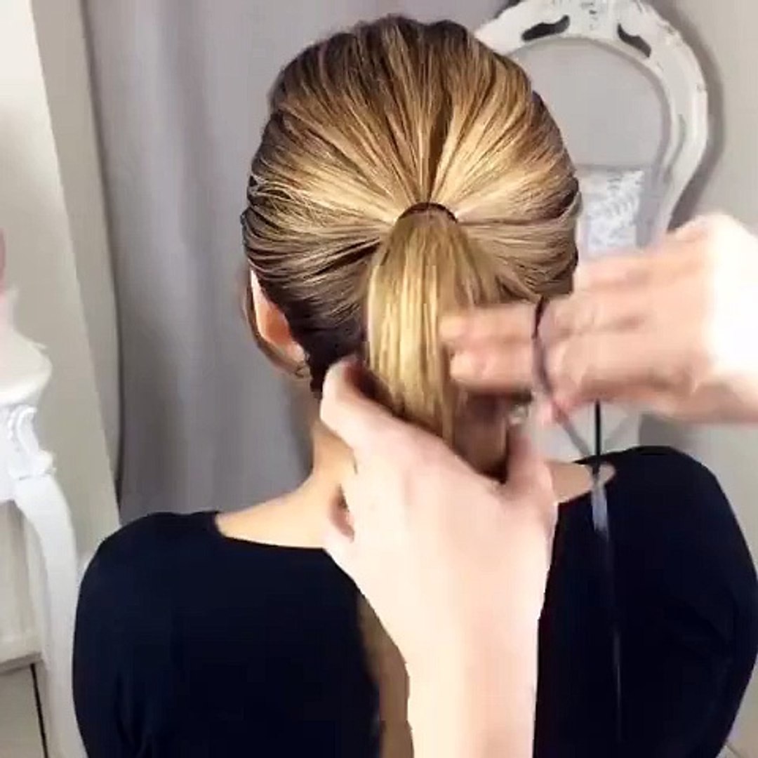 How To Make Quick Hair Styling