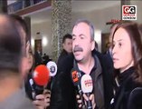 HDP'li  Önder'den Meclis'teki görevliye:  Basın bu, neyin yasağı diyorsun?