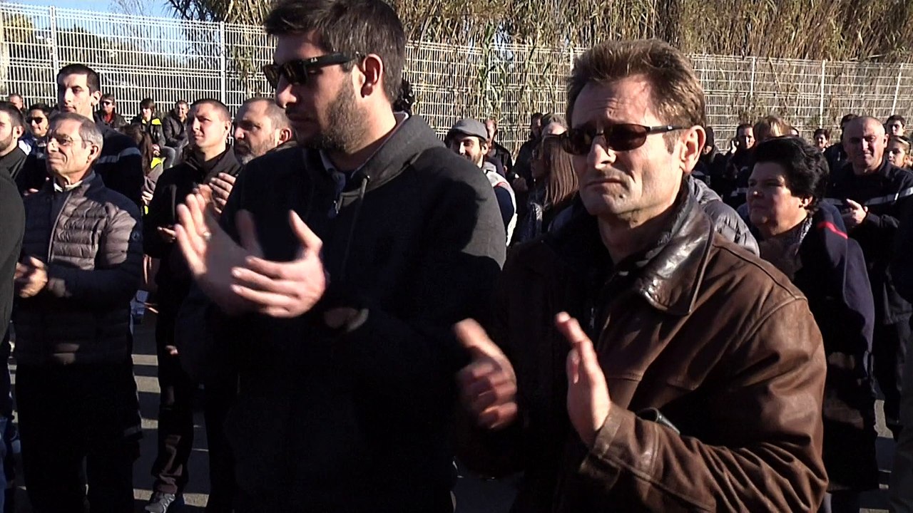 200 Corses expriment leur solidarité envers les pompiers