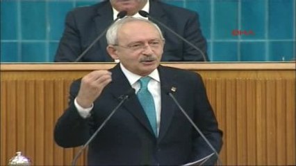 Kılıçdaroğlu, Partisinin Grup Toplantısında Konuştu 5
