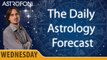 The Daily Astrology Forecast with Boaz Fyler for 23 Dec 2015