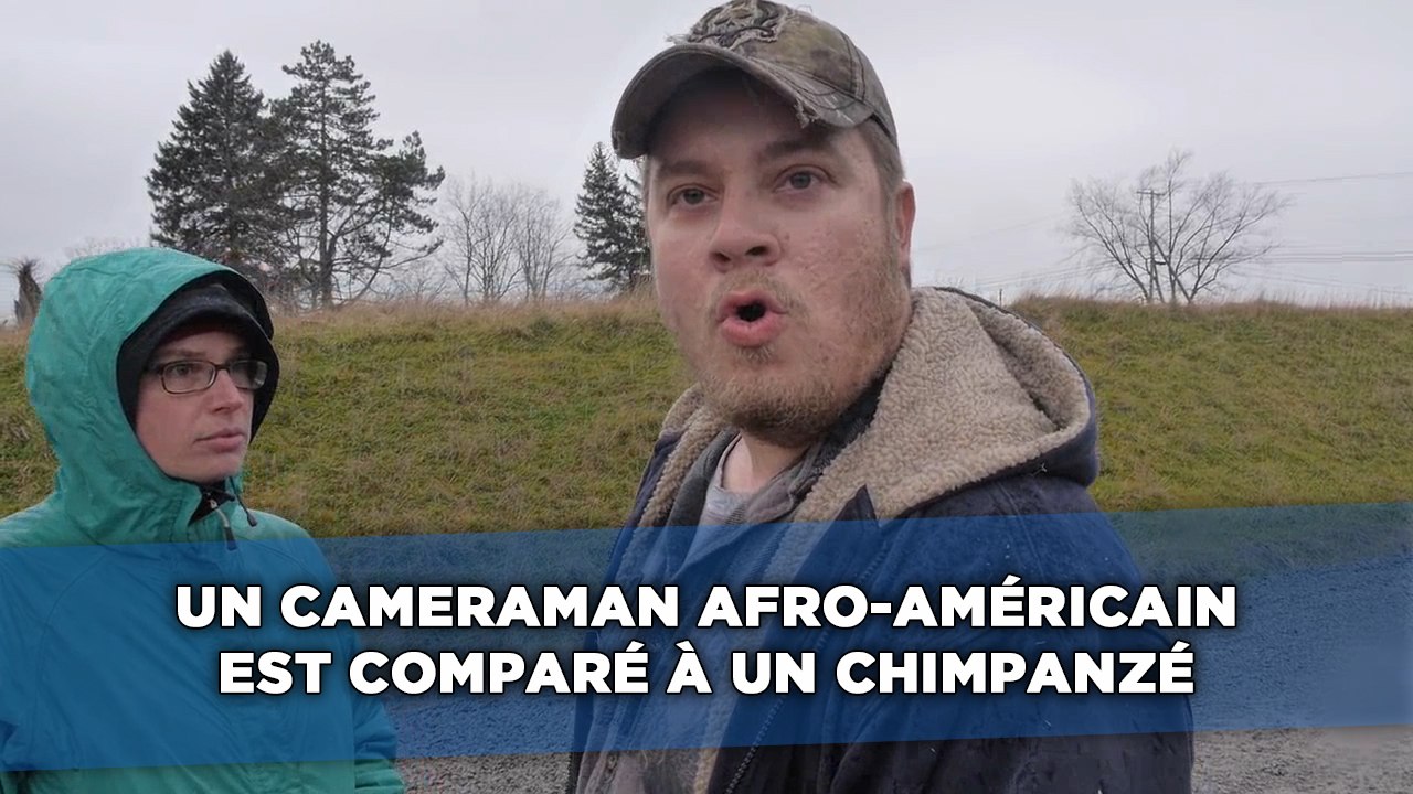 Un cameraman noir reste zen face à un raciste