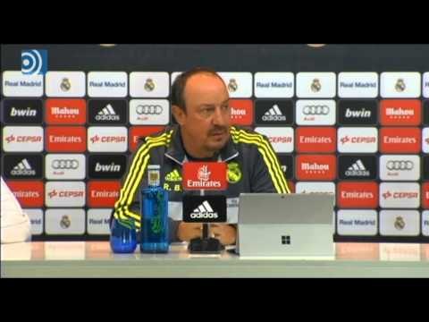 Rafa Benítez denuncia una campaña contra el equipo, contra Florentino y contra él