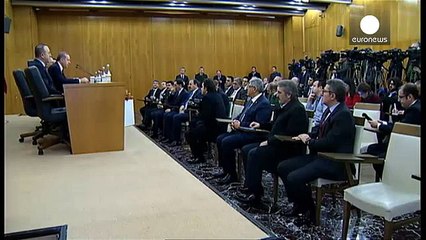 Turkey’s Erdogan slams pro-Kurdish Demirtas for “provocation and treason”