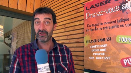 D!CI TV : Du Laser Game sur les fronts de neige des stations du Champsaur