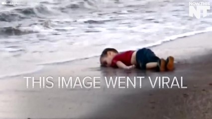 This Refugee Father Who Lost His Son Speaks Out