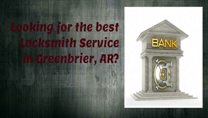 Greenbrier, AR Locksmith For Cars