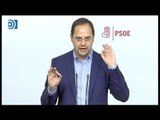 El PSOE reitera que dira que 