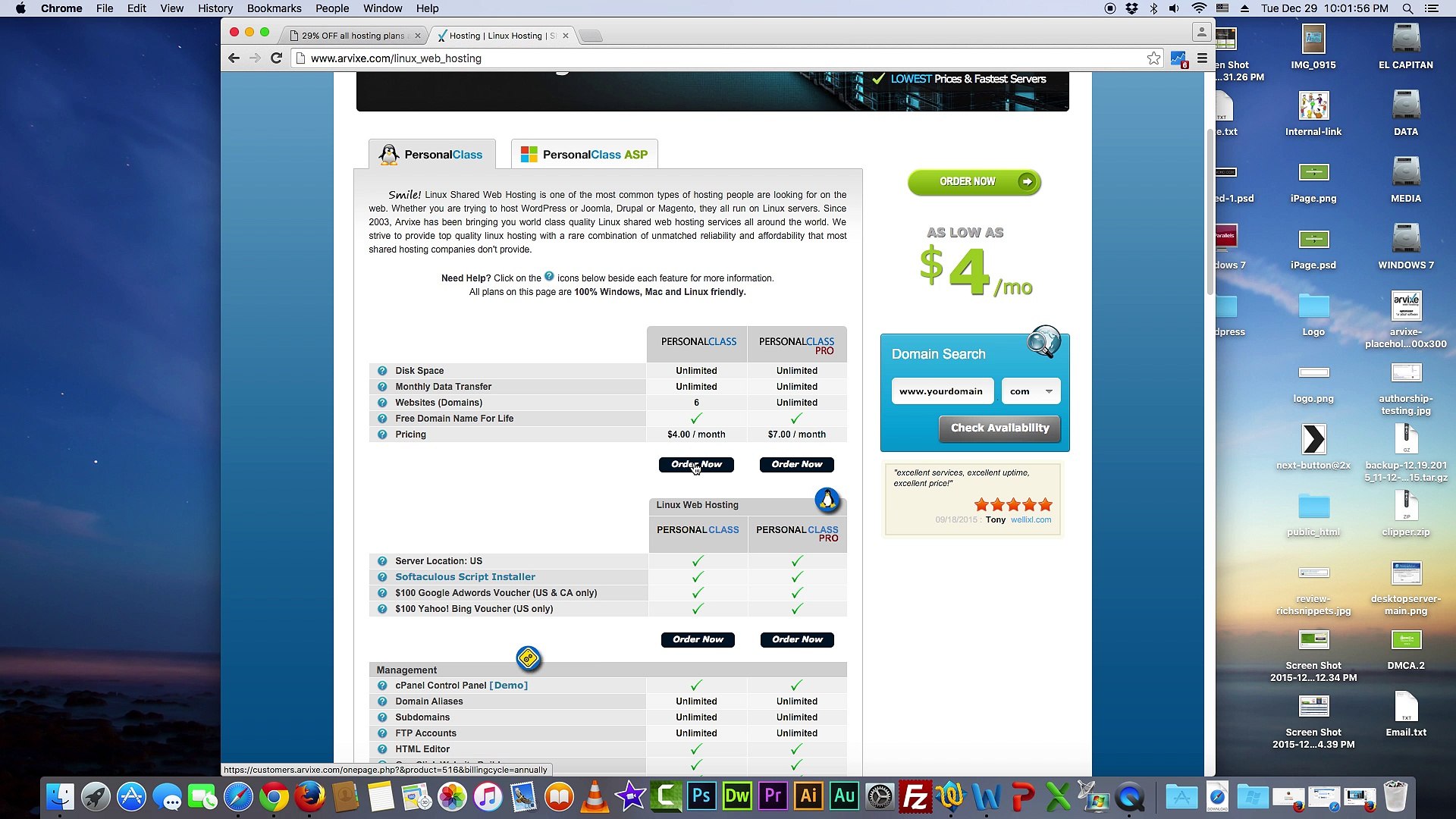 Arvixe Promo Code Coupons 29 Off All Hosting Plans Video Images, Photos, Reviews