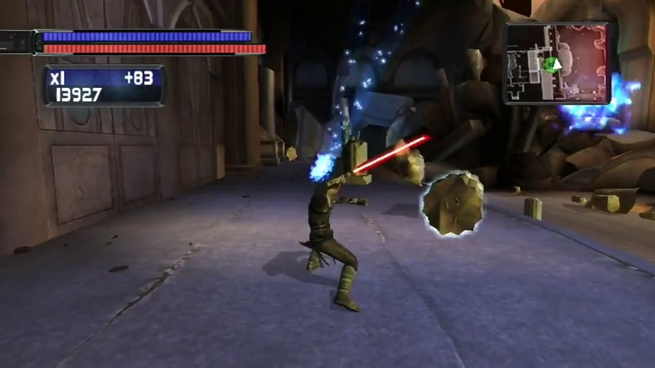 [Let's Play] Agito sur Star Wars le pouvoir de la force FR #3 - Adepte de la chirurgie (1)