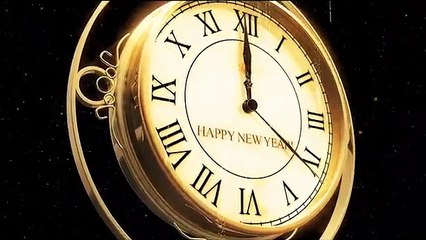 Happy New year 2016 Countdown Timer with Sound Effects