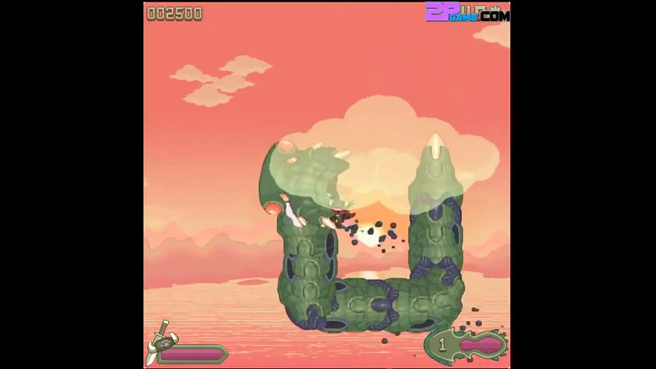 Nitrome Sky Serpents Walkthrough- Levels 1- 5