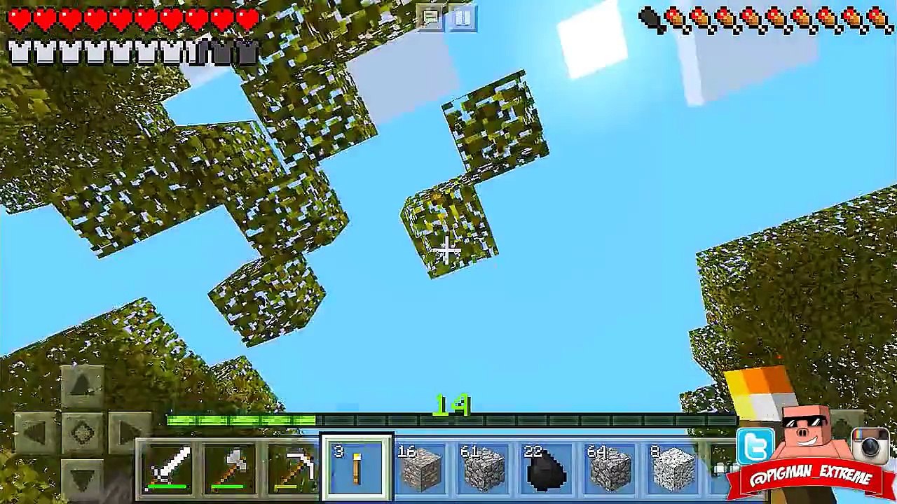 MINECRAFT PE #07 Viramos Fazendeiro!! (Minecraft Pocket Edition)
