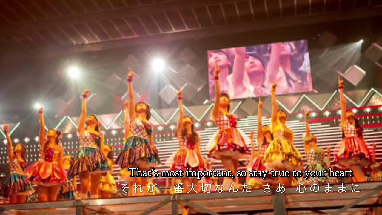 [JPopSubs] Yamamoto Sayaka NMB48 365 Nichi Kami Hikouki