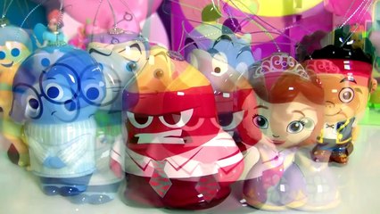 Pixar Christmas Ornaments Surpri[-s-e-] Inside Out Joy Sadness Sofia Anger Genie Aladdin D.e.s.s.i.n [A-n-i-m-a-t-i-o-n-s])]