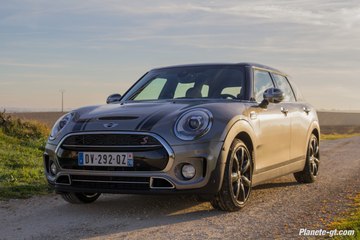 Essai : Nouveau Mini Clubman 2015 | Planete-gt.com